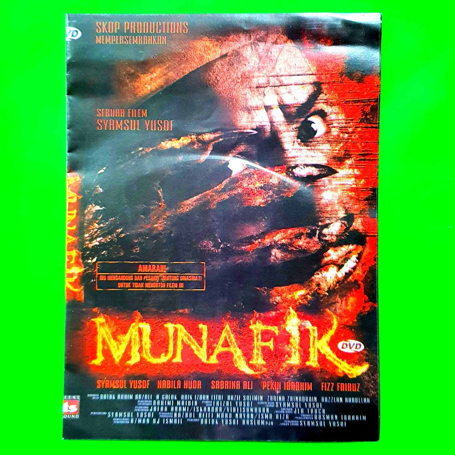 Kaset Dvd Film Horor Indonesia Munafik Lazada Indonesia 