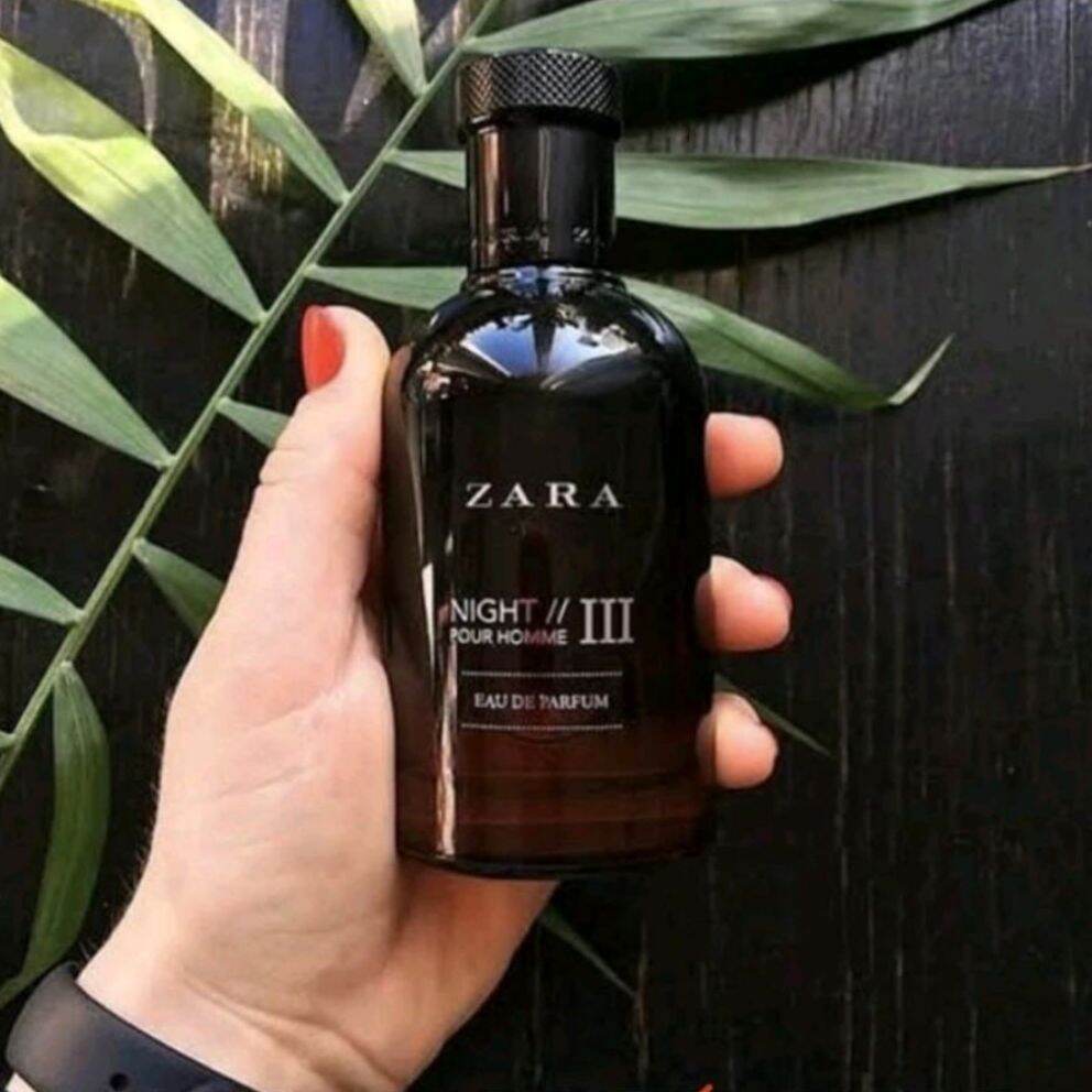 Parfume Pria Original Reject Eropa Zara Night Pour Homme III EDP