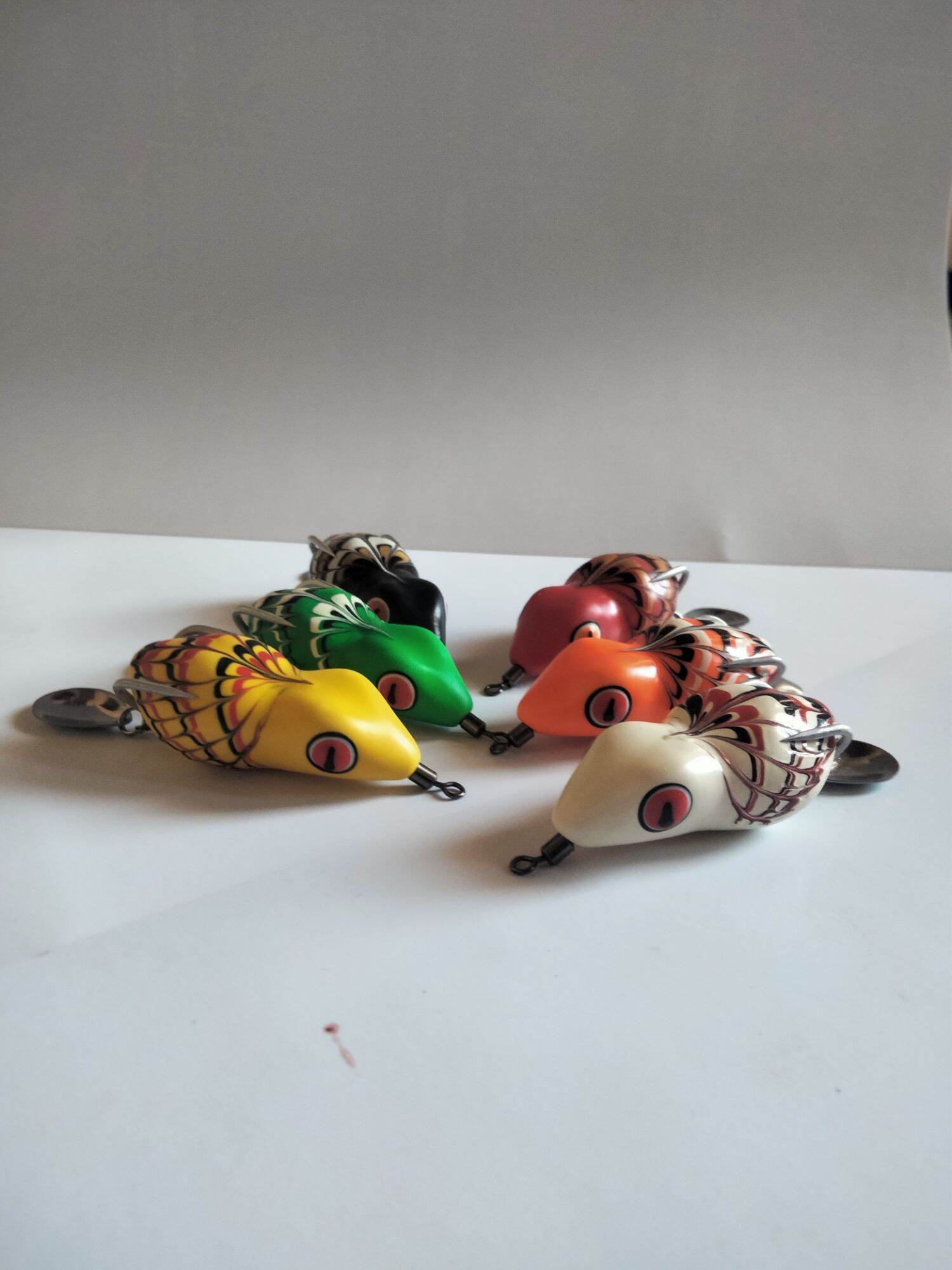 Softshell Frog 1 set soft frog 5 cm | Lazada Indonesia