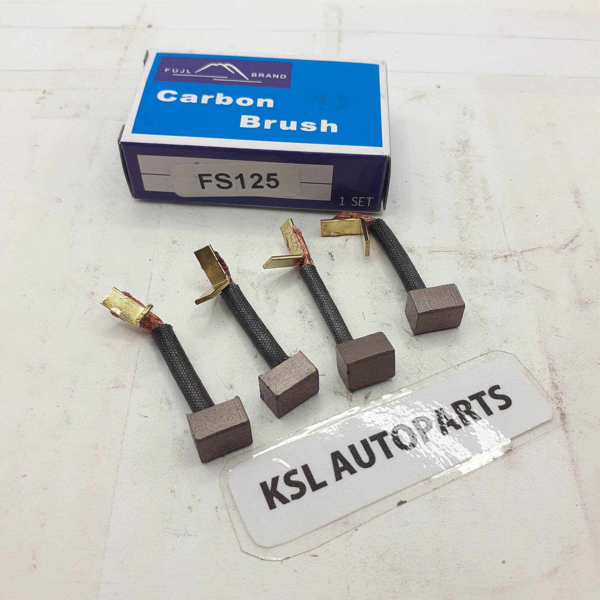 Kul Starter Carbon Brush Starter FS125 Toyota Kijang 5K,S89,ST100 Harga 30,000 rupiah*Gratis Ongkir