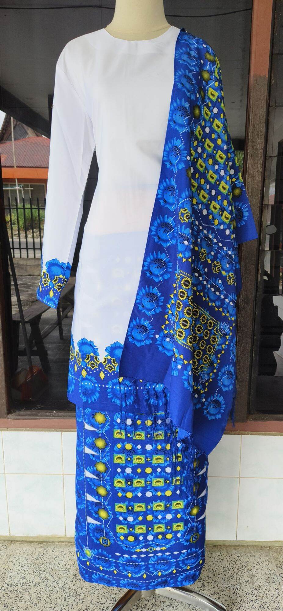 Bonus PIN,BAJU STELAN SERAGAM BKMT NASIONAL SET SELENDANG SIAP PAKAI Harga 235,980 rupiah*Gratis Ongkir