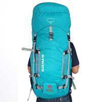 Tas Gunung Osprey Tas Hiking 60 Liter prame besi