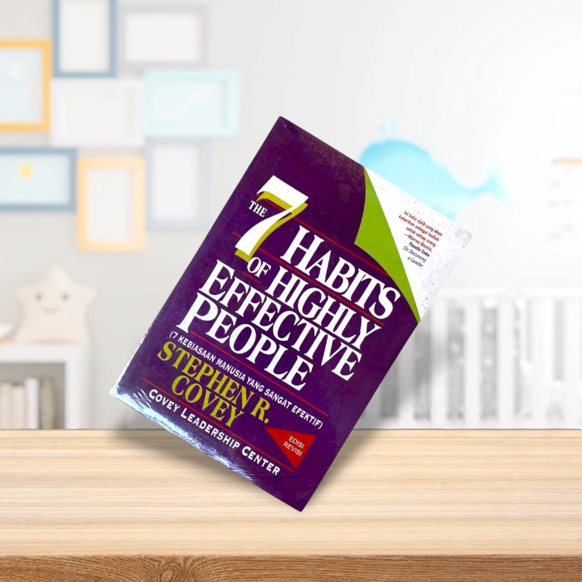Buku The 7 Habits Of Highly Effective People Oleh Stephen R Covey ...