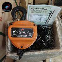 Takel 2 Ton x 10 Meter CP Chain Block 2T x 10M