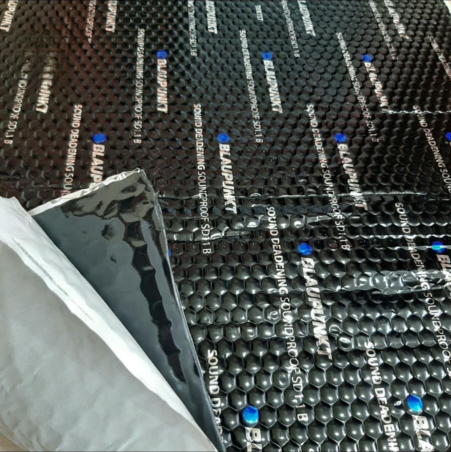 Original SD 1.1b blaaukt damper, good quality Harga 98,000 rupiah*Gratis Ongkir