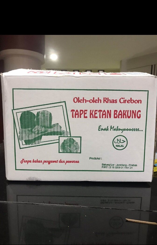 tape ketan bakung khas cirebon isi 30 Lazada Indonesia