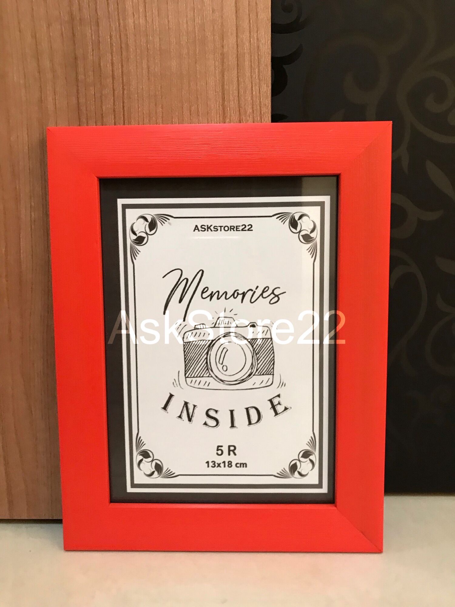 Bingkai Foto 5r minimalis / Frame Foto / Figura 5 R ( 13 x 18 )/ AskStore22