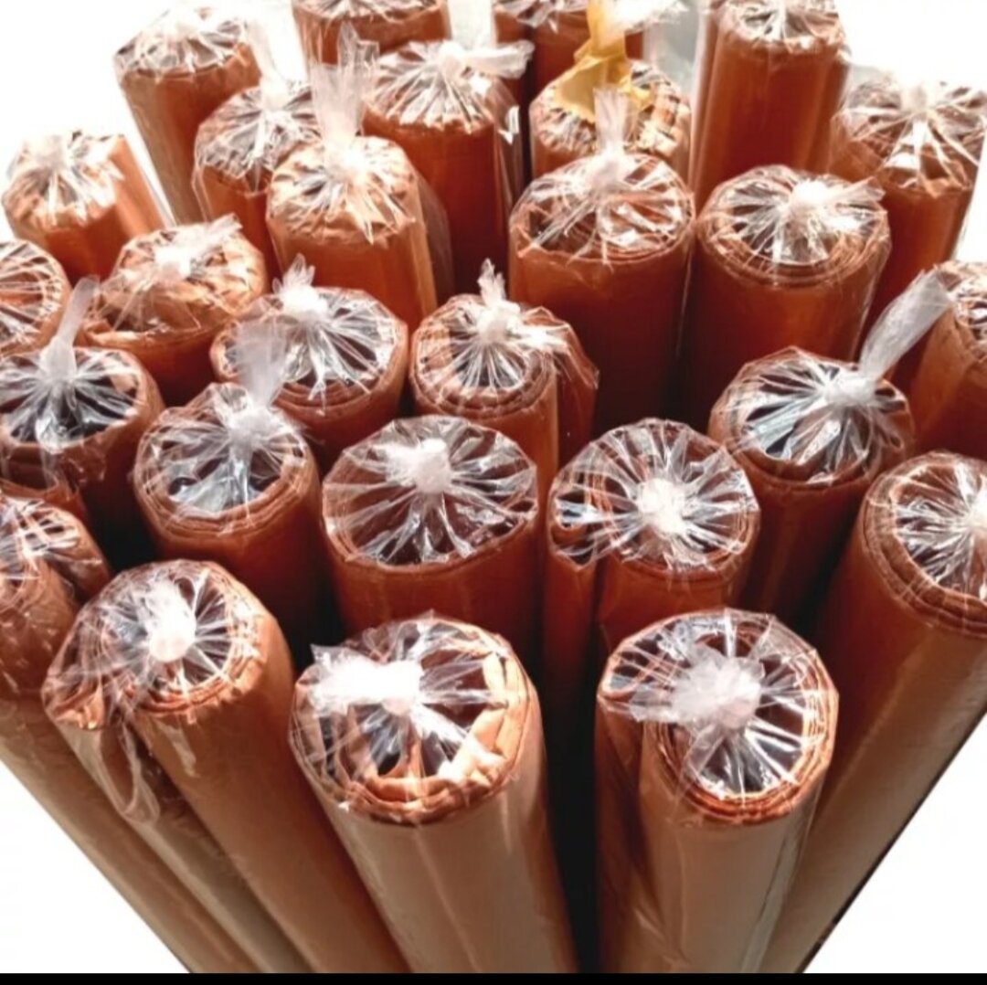 10 lembar kertas sampul coklat kertas kopi cokelat gulungan per 10 lembar