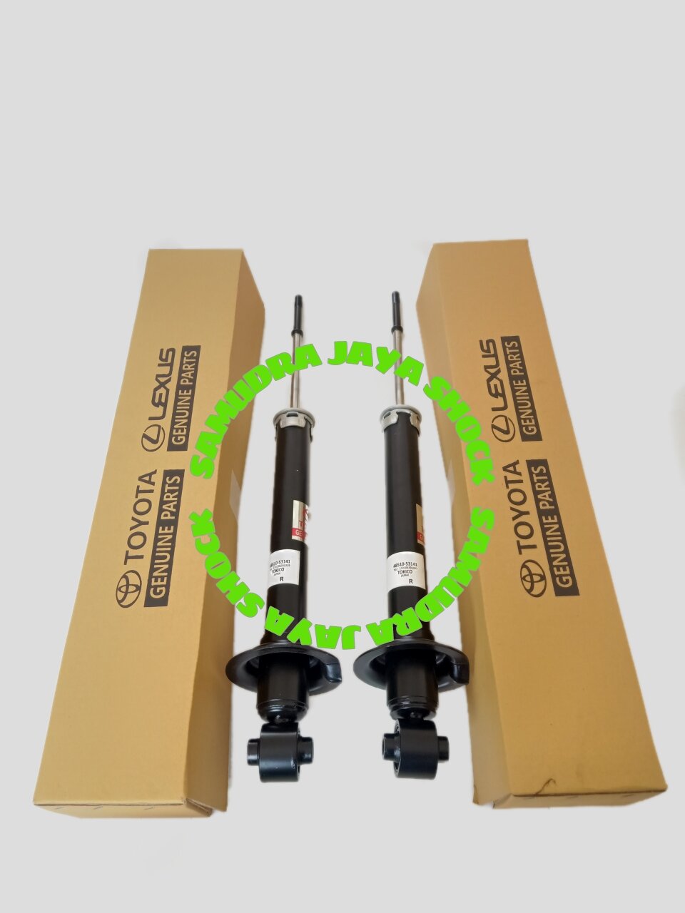 shockbreaker mark x belakang Harga 2,600,000 rupiah*Gratis Ongkir