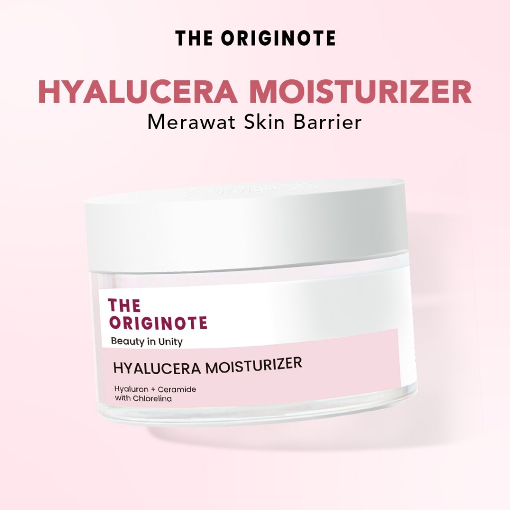 ( AGEN RESMI ) The Originote Hyalucera Moisturizer Gel 50ml - Pelembab