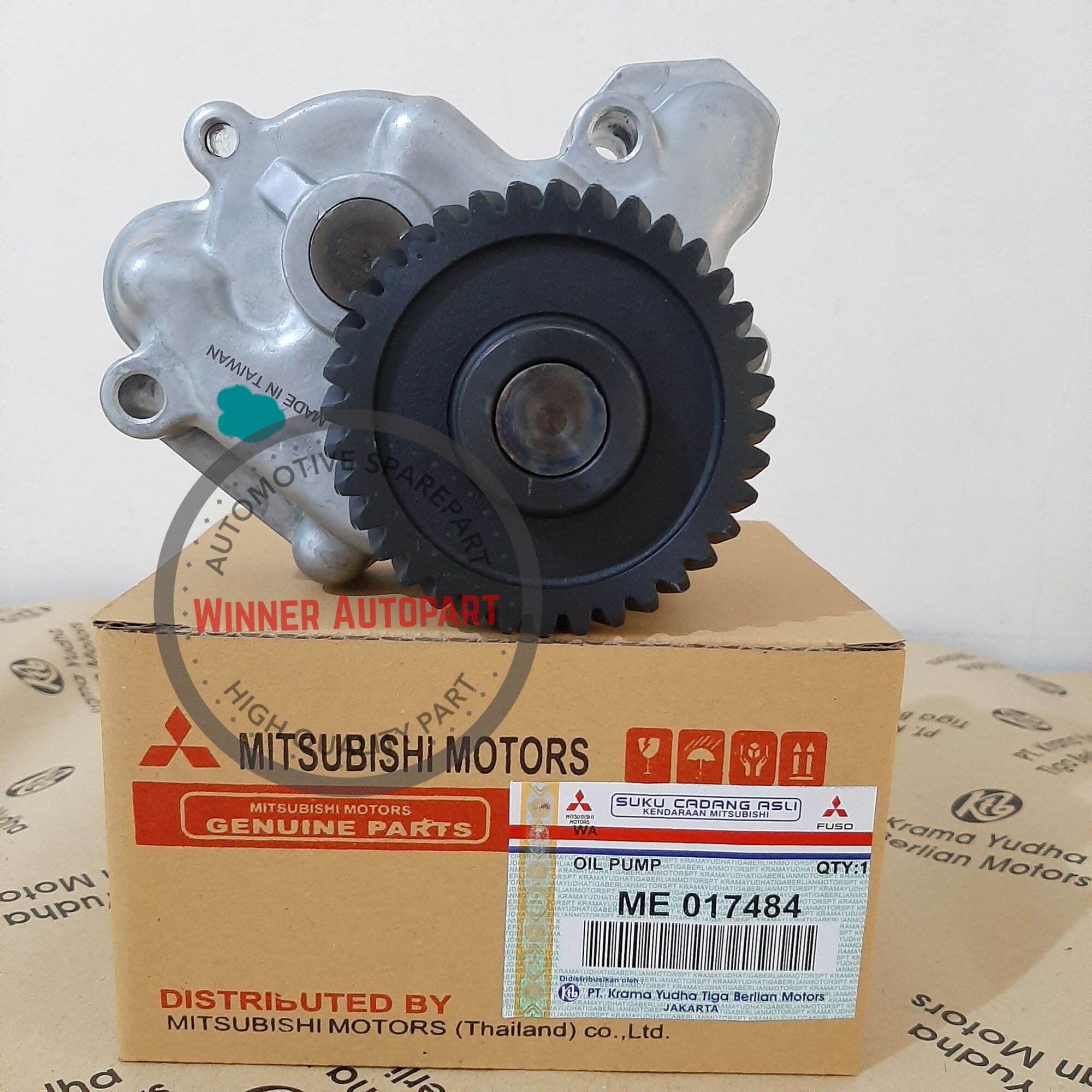 Pompa Oli Oil Pump Mitsubishi Ps125 Canter Ps135 ME017484 Lazada