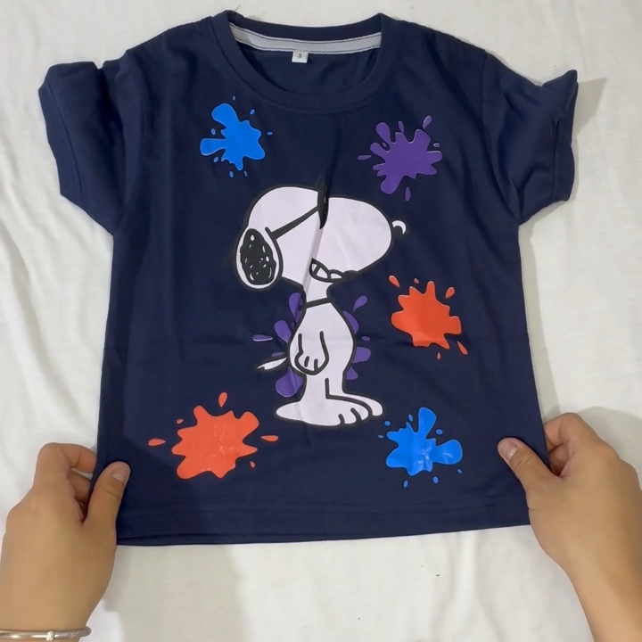 Baju Kaos Harian Anak Laki Laki Distro Import Keren Usia 1 - 10 Tahun Kekinian - Hypelane Kids