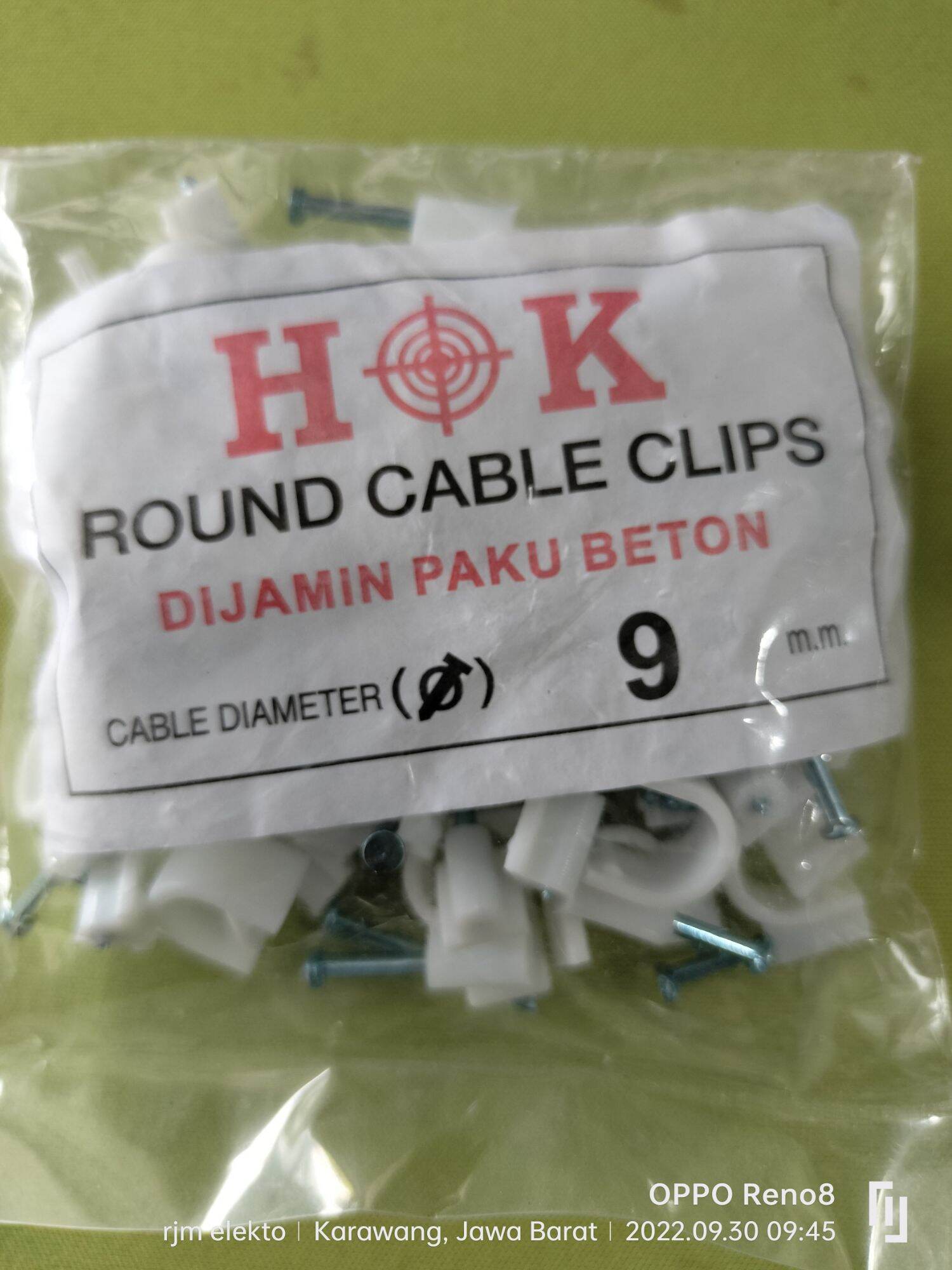 Klem Kabel Eclat Mm Paku Beton Cable Clips Lazada Indonesia