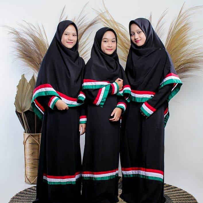 Baju Gamis Muslim Remaja Terbaru Muslim Model Pakaian Baju Muslim