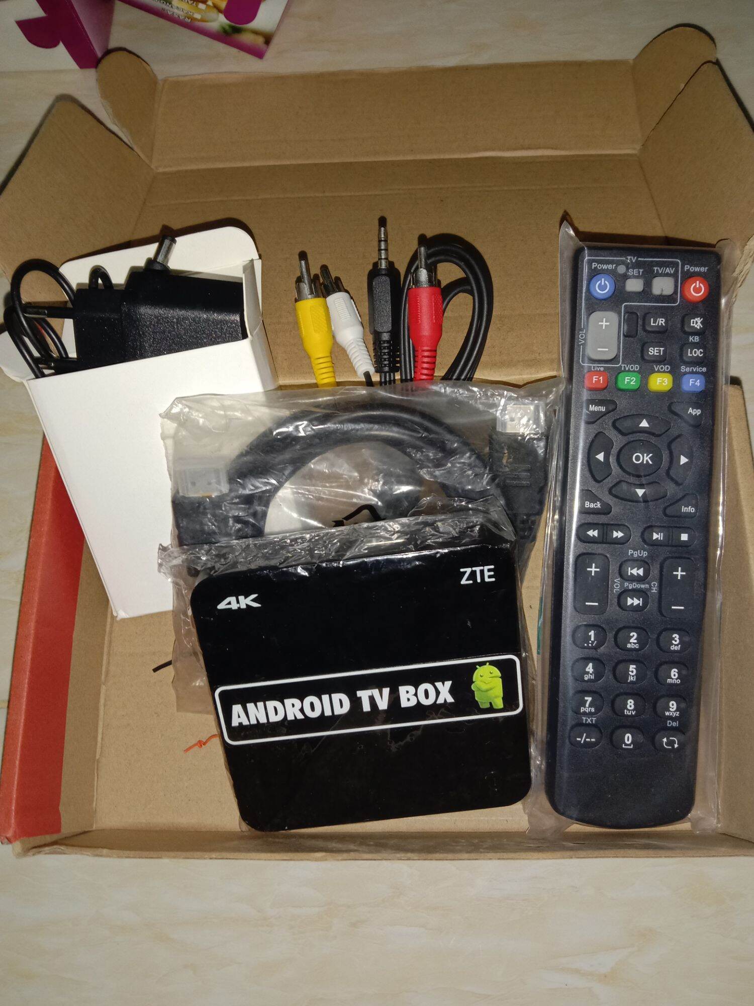 android tv box stb zte b860h v2.1 ram 2 rom 8 android 6 root Lazada