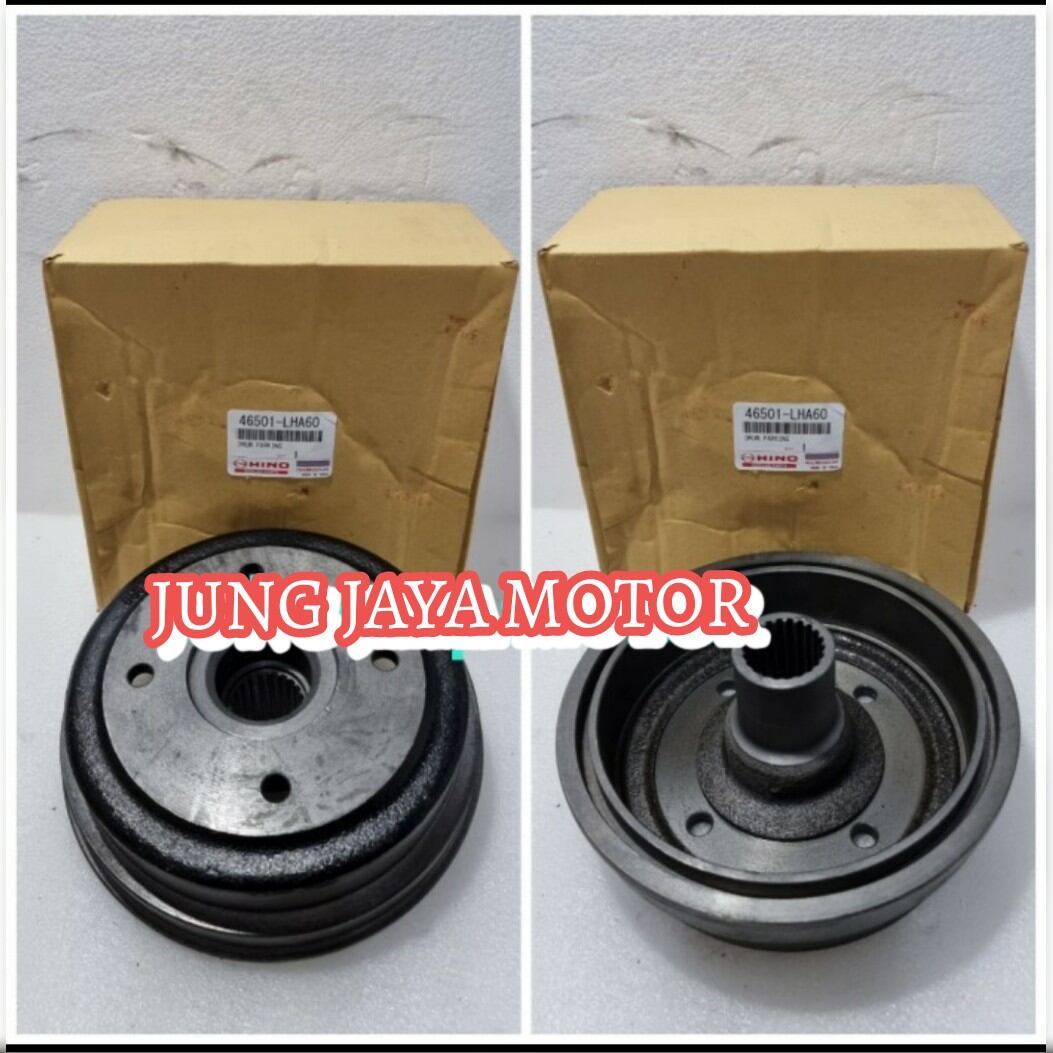 Hand brake drum/tromol rem tangan 130 hino dutro atau dyna 125ht original Harga 550,000 rupiah*Gratis Ongkir