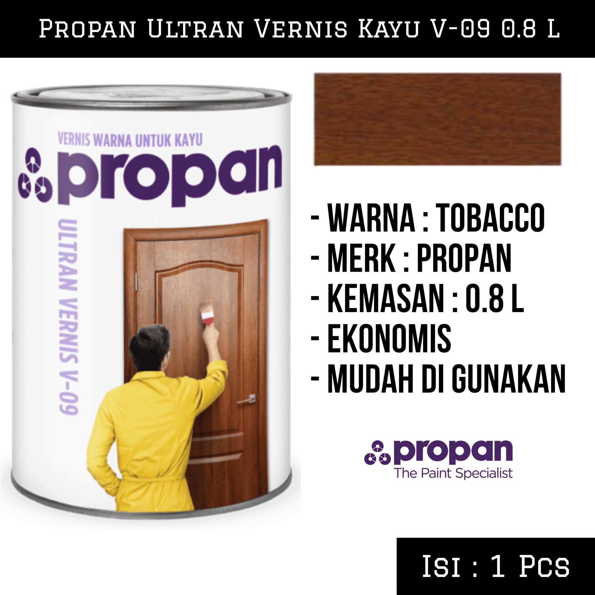 warna tobacco Beli PROPAN Vernis V-09 Ultran 0.8L 1pc Preview of the results of