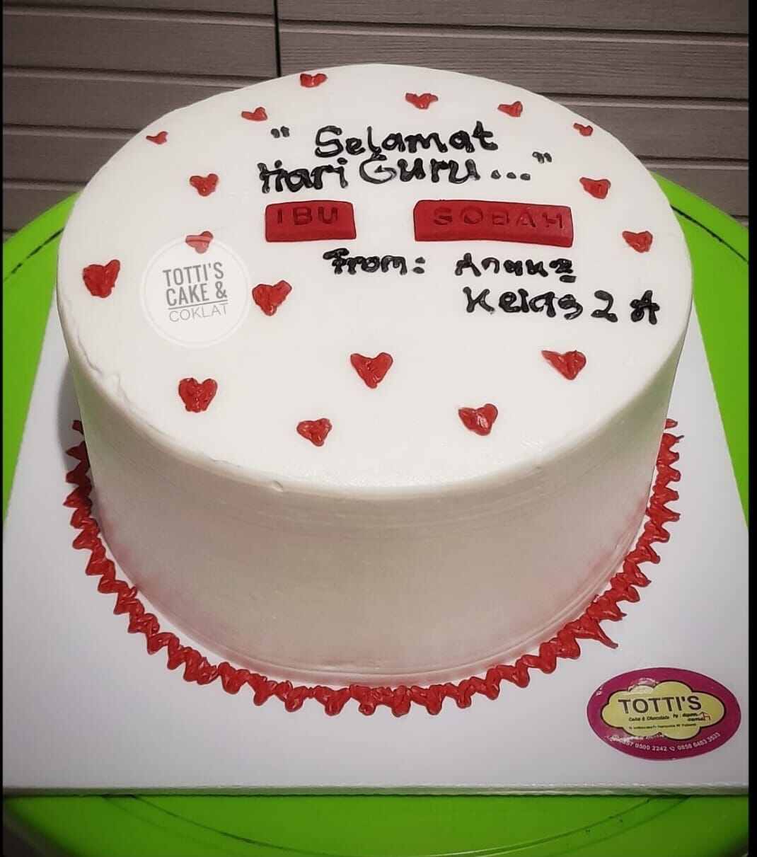 Kue ulang tahun karakter / Kue Enak BLACKFOREST Birthday Cake / Kue