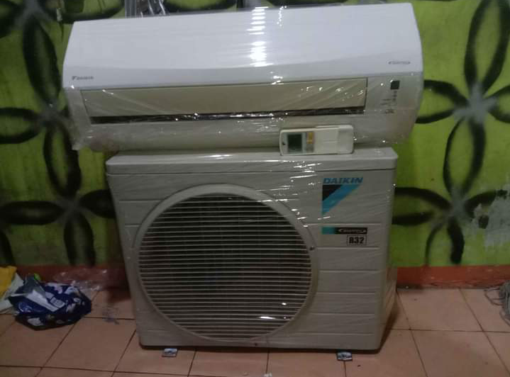 AC Daikin inverter R32 Second Thailand Lazada Indonesia