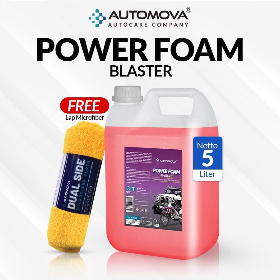 Shampoo Mobil dan Motor Touchless Minim Sentuh/Shampoo Power Foam Blaster/Shampoo Kendaraan Aman Untuk Cat Harga 685,000 rupiah*Gratis Ongkir