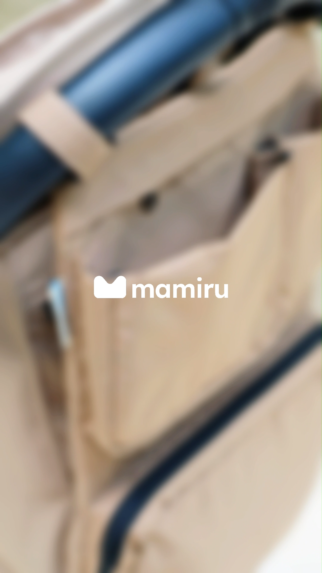 Mamiru On-The-Go Organizer Foldable Baby Stroller Organizer