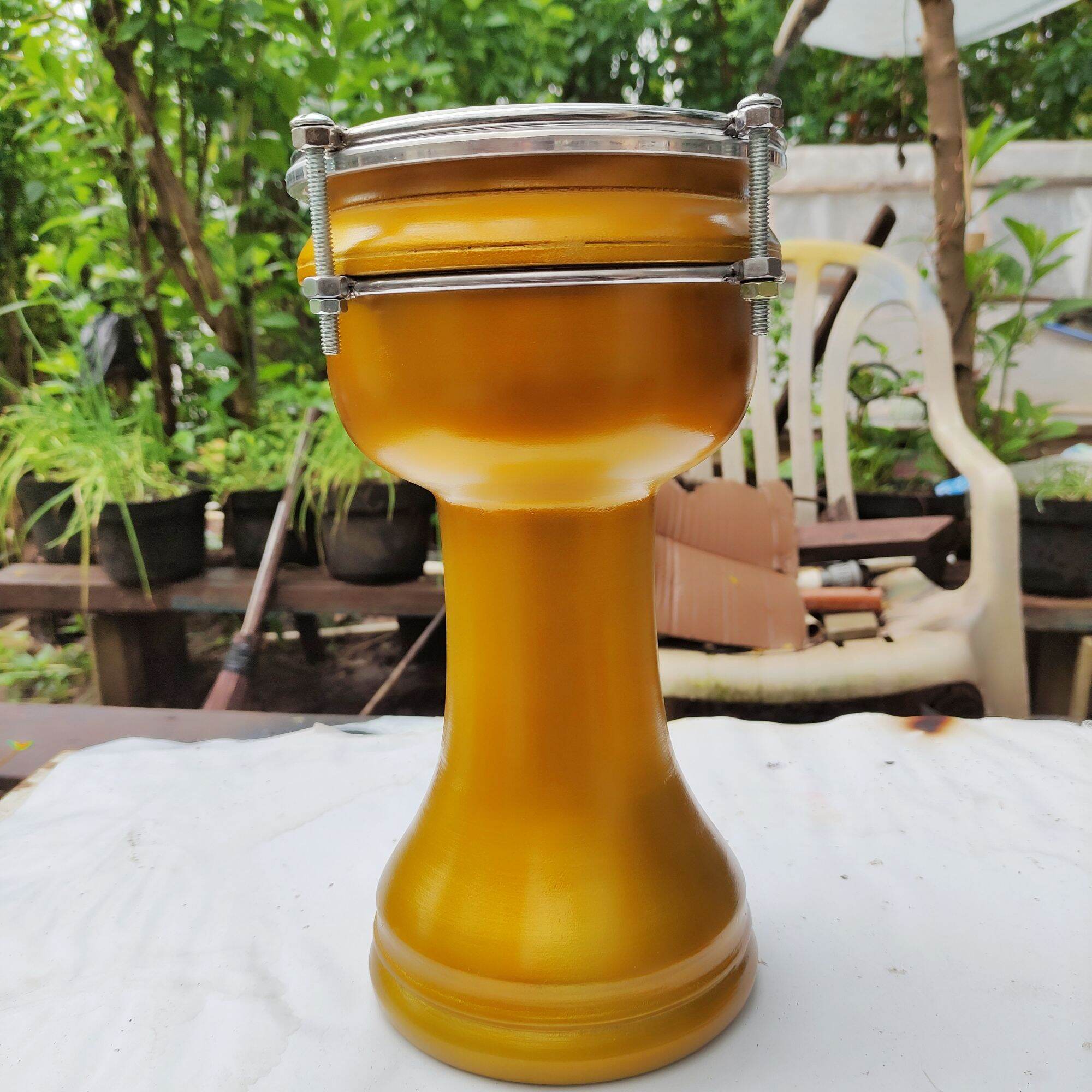 darbuka 6 inci mainan anak dumbuk pinggang murah