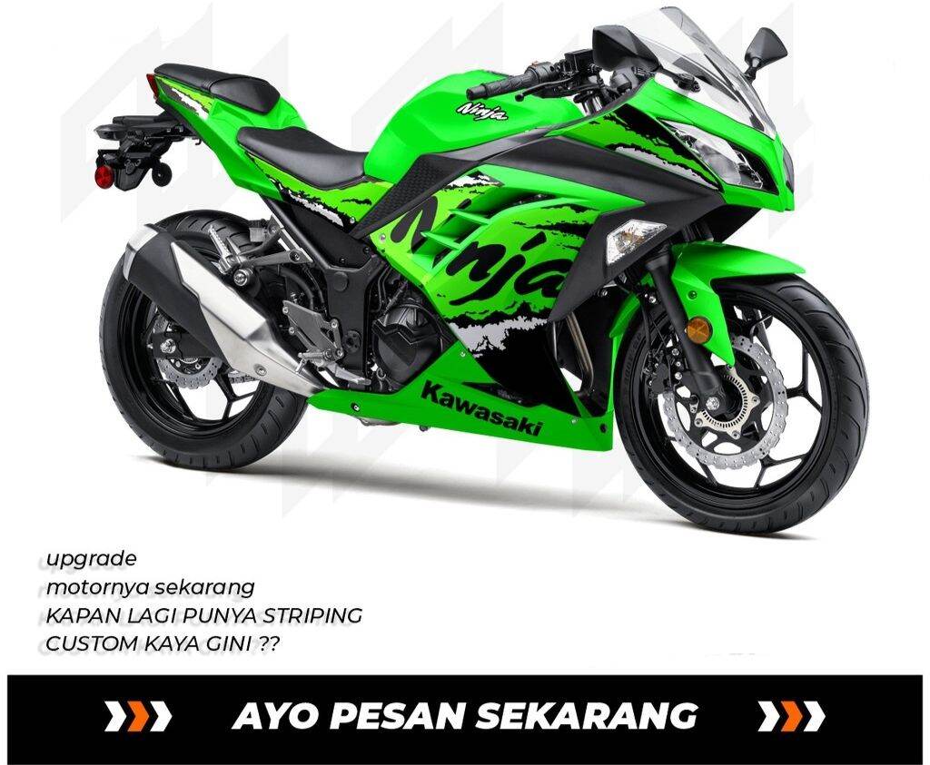 Ninja 250 on sale fi custom