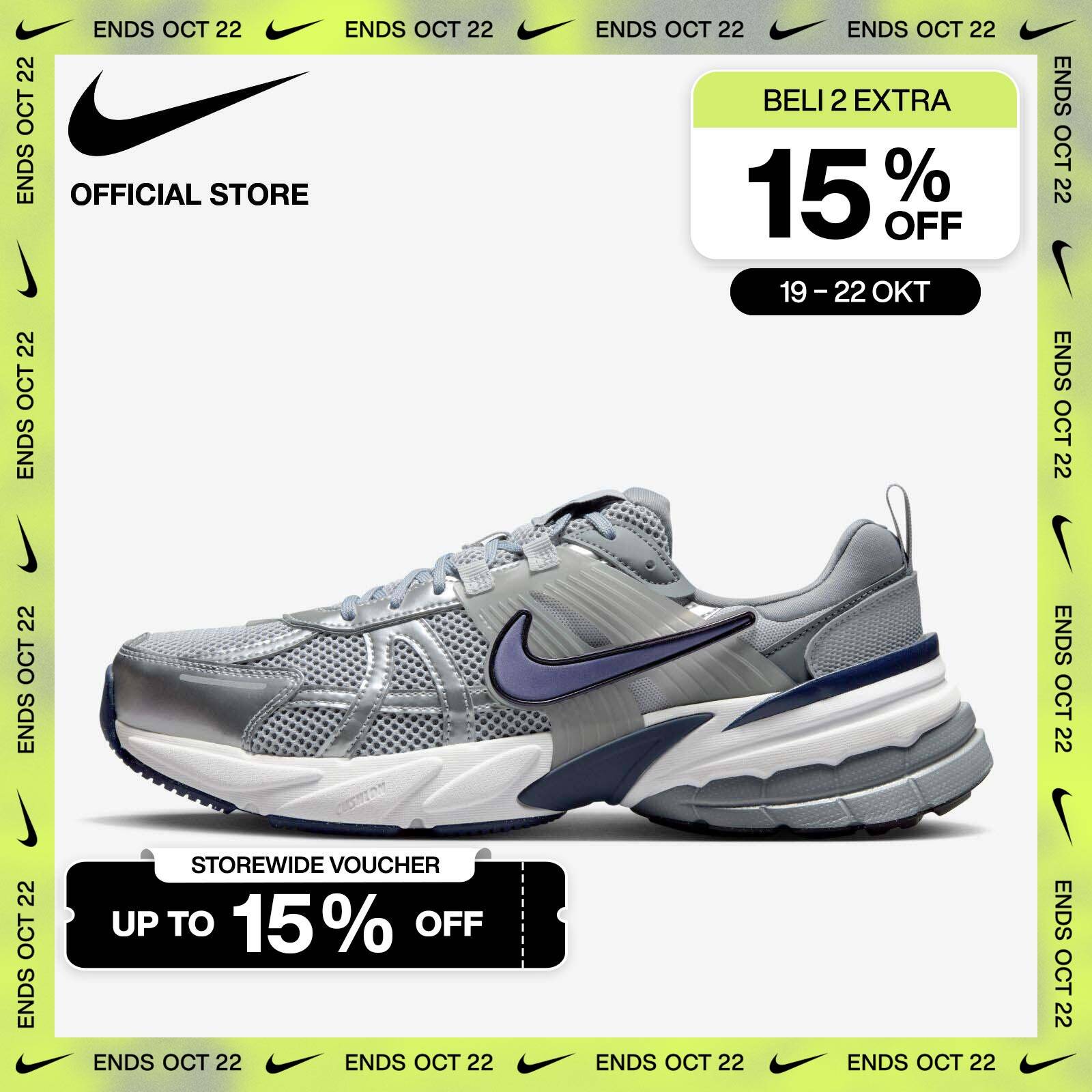 Abu Abu Mens 'air Max 270 Wolf Grey Nike Mens V2K Run Shoes