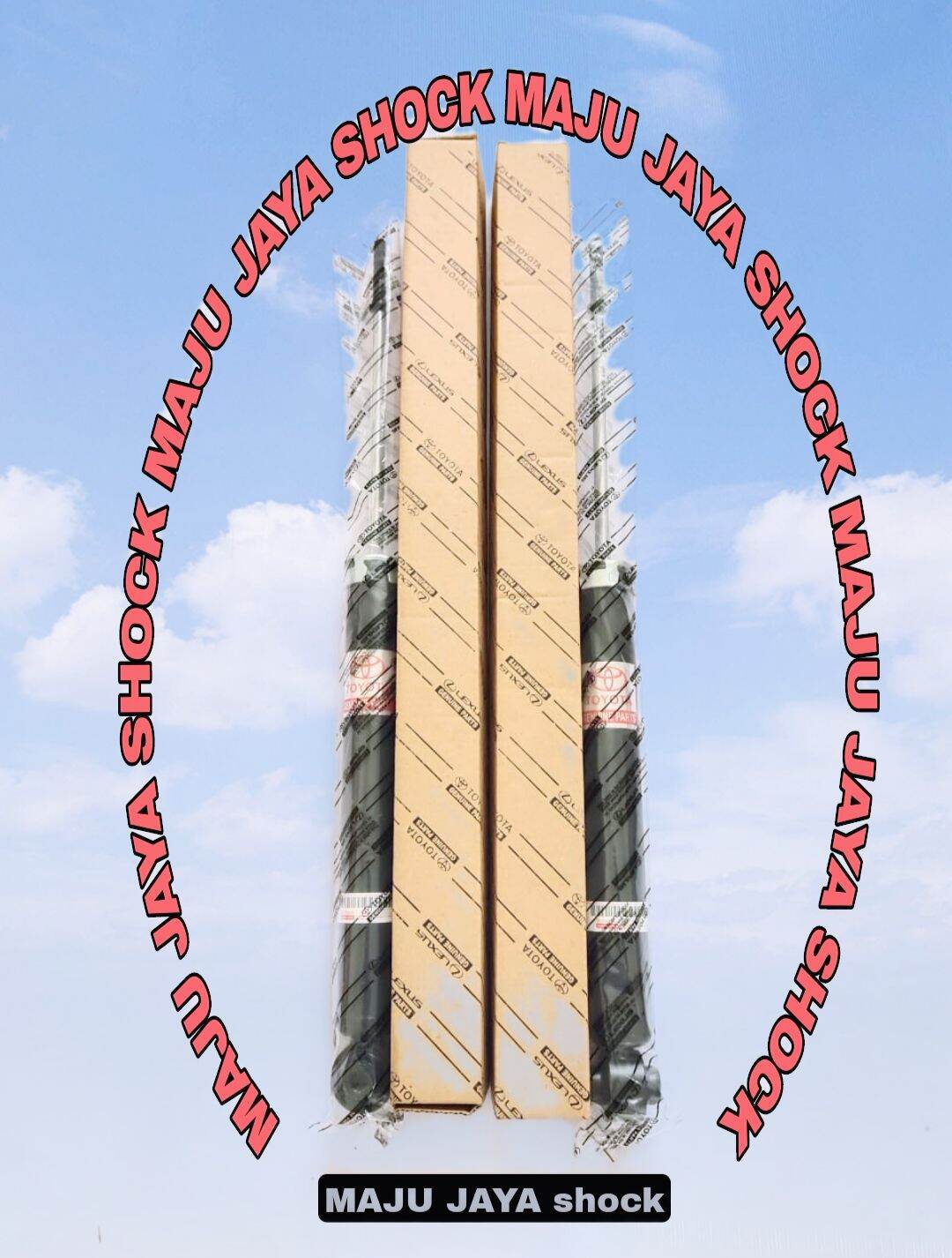 shockbreaker vellfire belakang Harga 500,000 rupiah*Gratis Ongkir