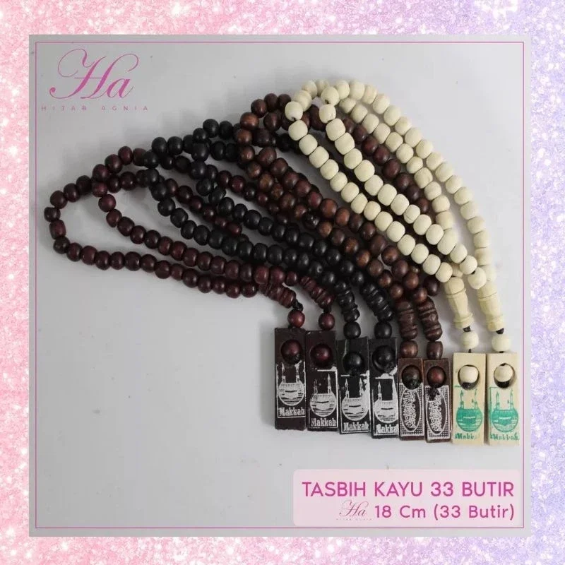 tasbih kayu/tasbih murah/tasbih isi 33/tasbih | Lazada Indonesia