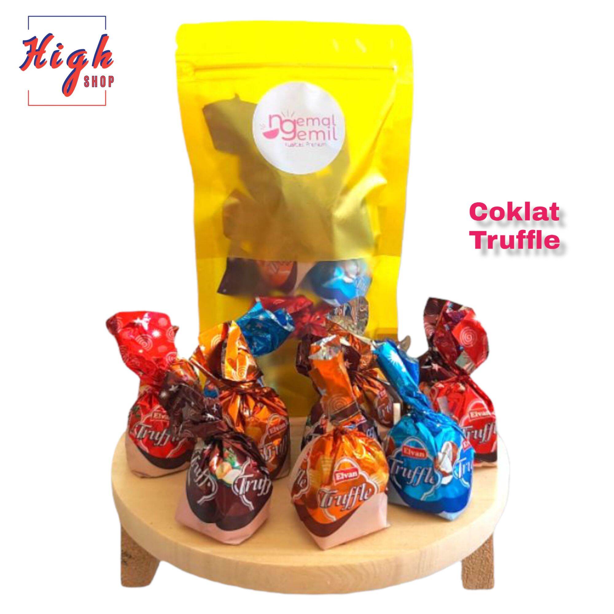 Coklat Truffle Mix Coklat Turki Aneka Rasa OlehOleh Haji Lazada