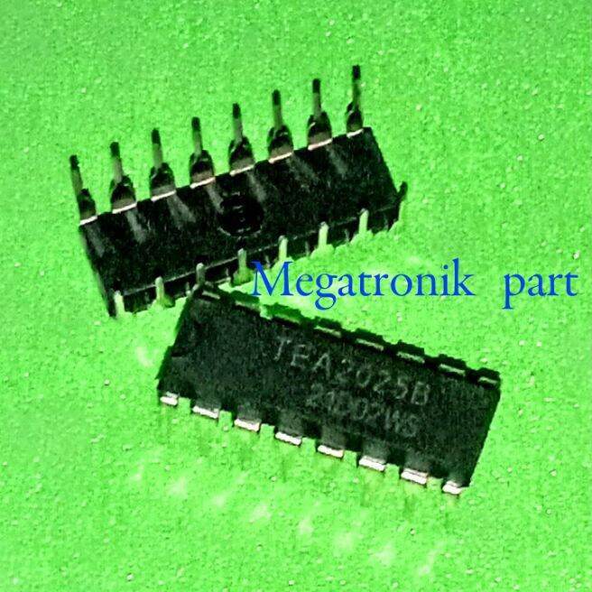 2 BUAH IC TE 2025 IC audio TEA BT UTC 2025 simbadda IC BT2025BL