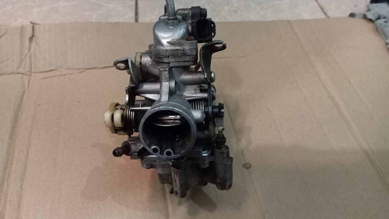 Karbu karburator yamaha Jupiter MX old fullset manifold original