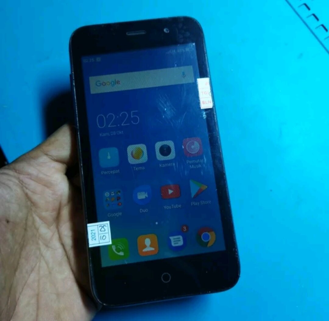 Evercoss Xtream S45 4G Ram 1gb Normal Harga 175,000 rupiah*Gratis Ongkir