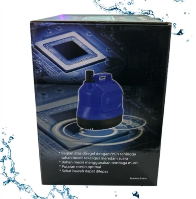 KANDILA PRO PSP 8500 Z POMPA AIR KOLAM AQUARIUM HIDROPONIK