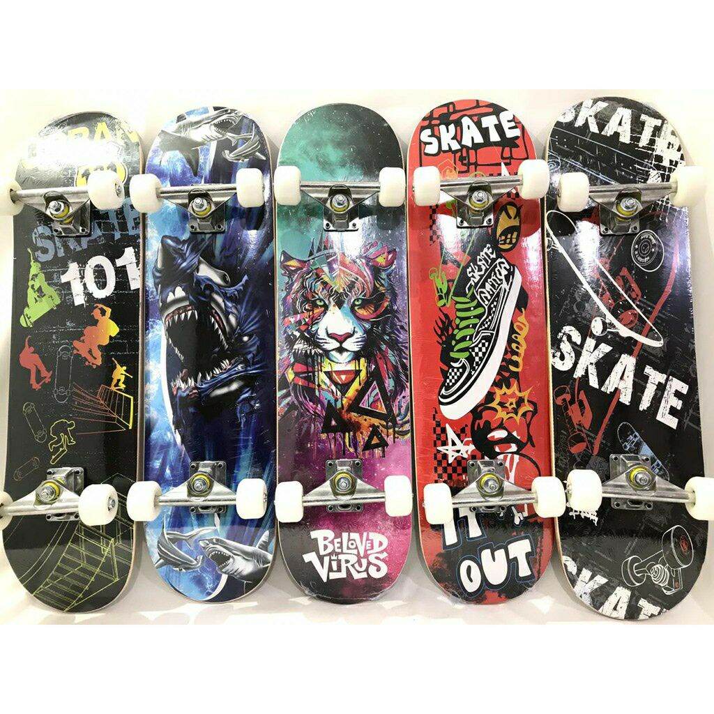 Jual Papan Skateboard Pilihan Terkeren Lazada Co Id