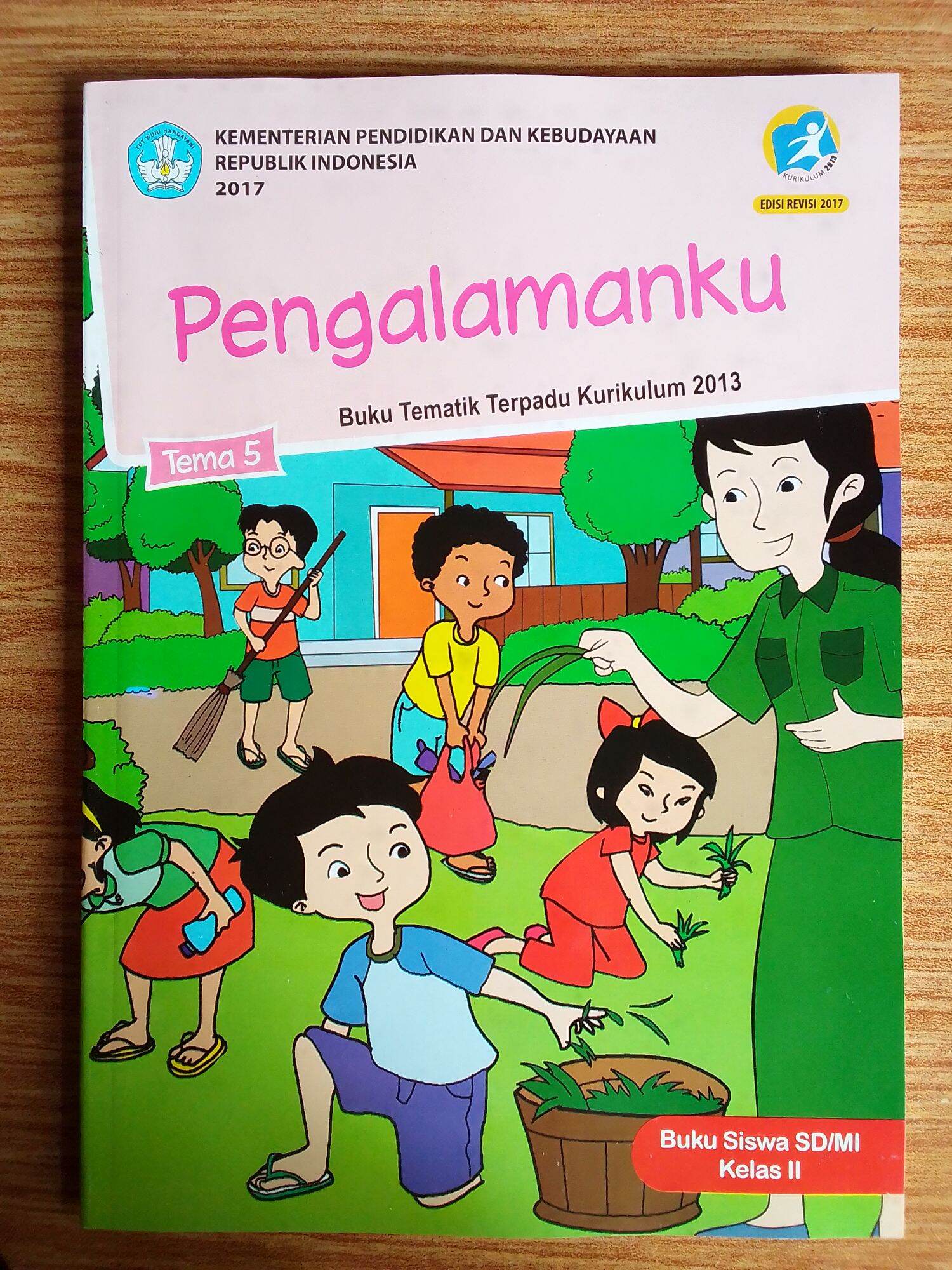 Buku Tematik Kelas 2 Tema 5 Pengalamanku Lazada Indonesia 7360