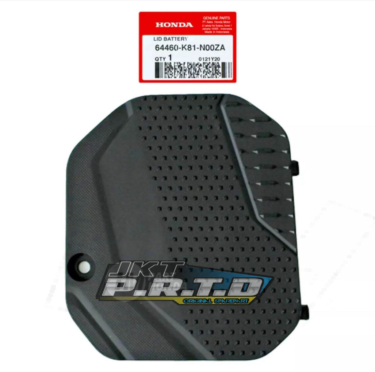 Cover Battery Tutup Aki Honda Beat Eco Street 2016-2019 Original