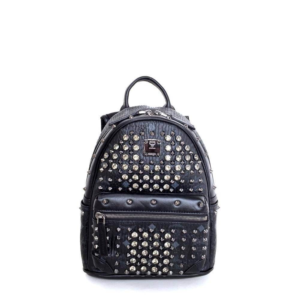 mcm backpack diamond