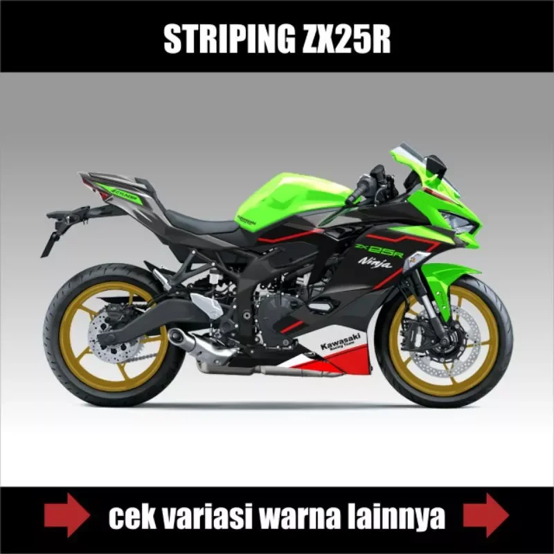 striping zx25r