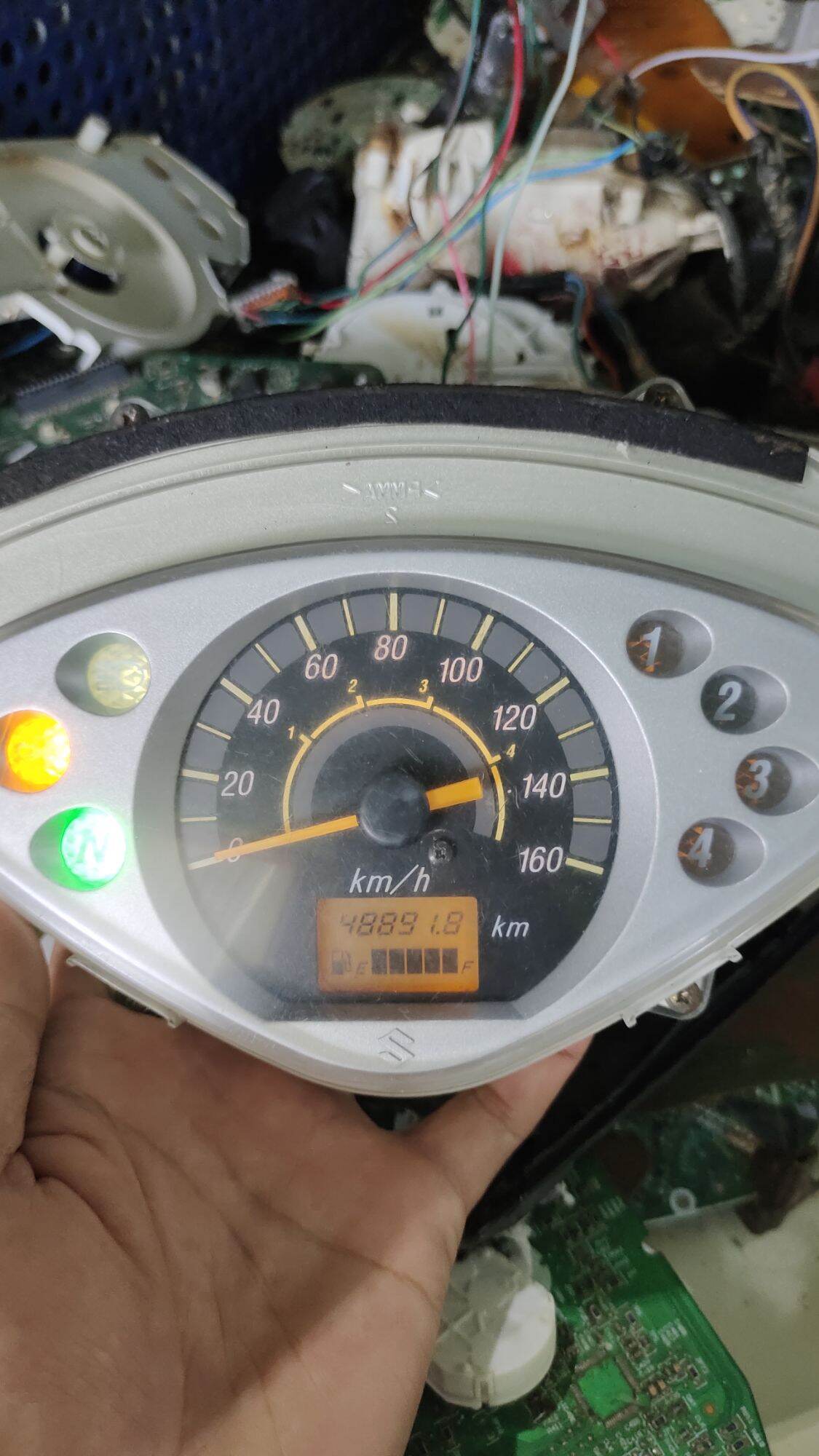 Speedometer Kilometer Suzuki Shogun 125 ORIGINAL SECOND Lazada Indonesia