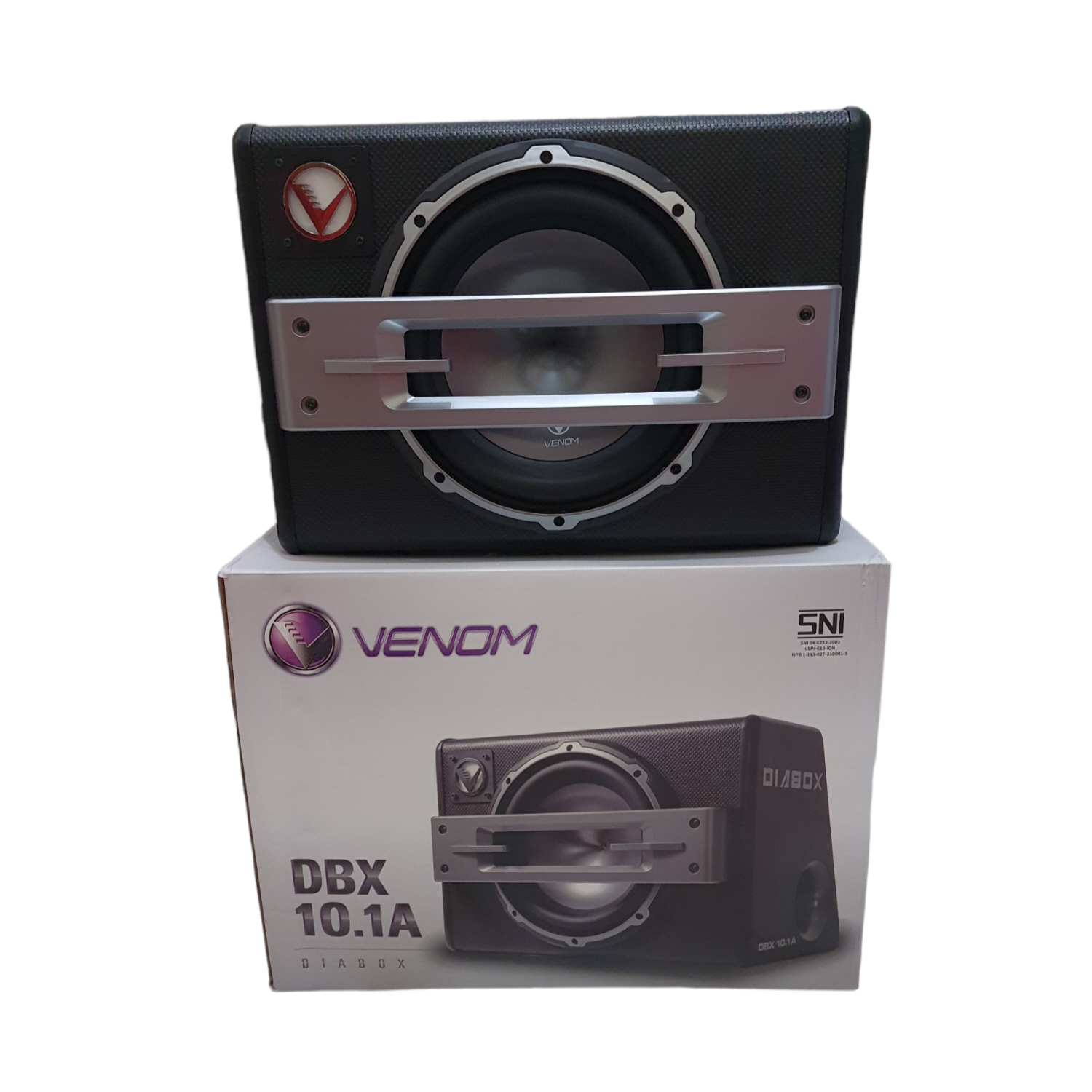 Bass Box Bassbox Venom Dbx A Diabox Inch Venom Dbx A Basstube