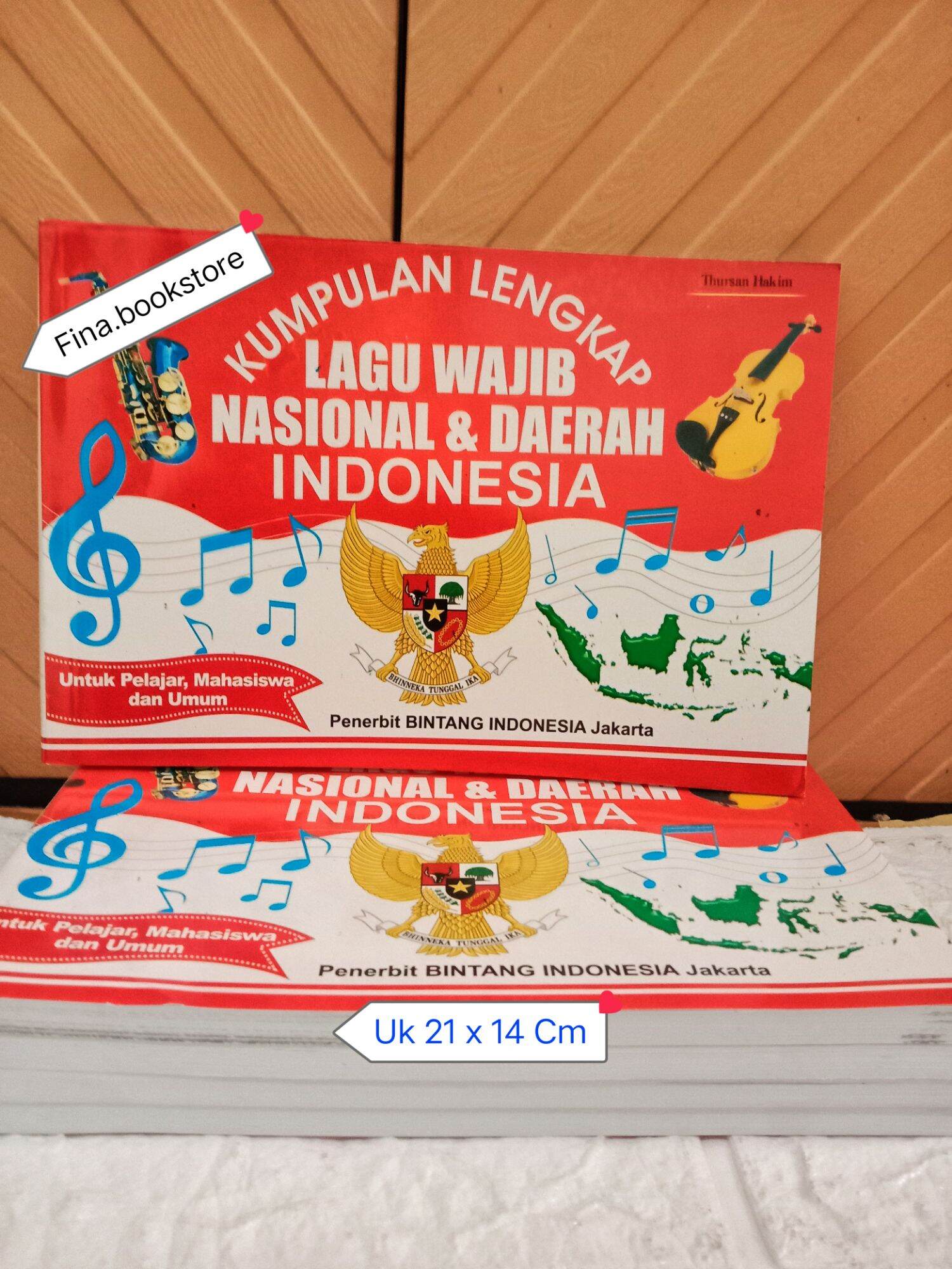 Buku Kumpulan Terlengkap Lagu Wajib Nasional dan Lagu Daerah | Lazada