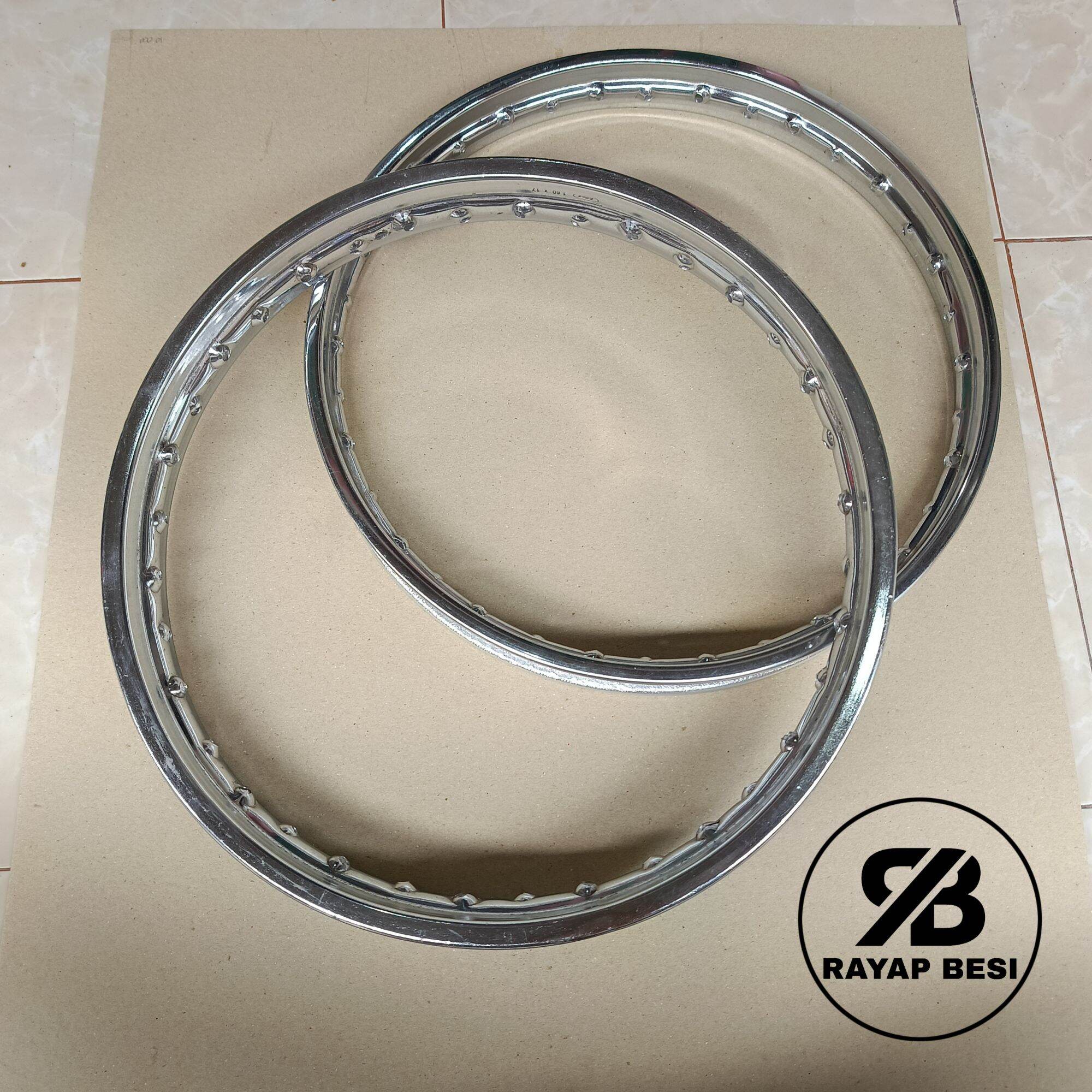 Pelek Thunder Ring 17 - Jual Pelek Thunder Ring 17 Terbaru