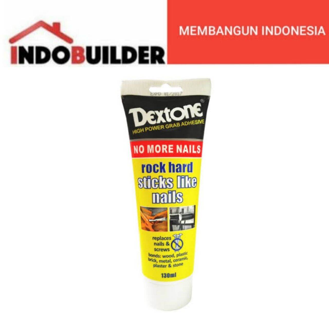 DEXTONE NO MORE NAILS 130 ML / LEM PENGGANTI PAKU Lazada Indonesia