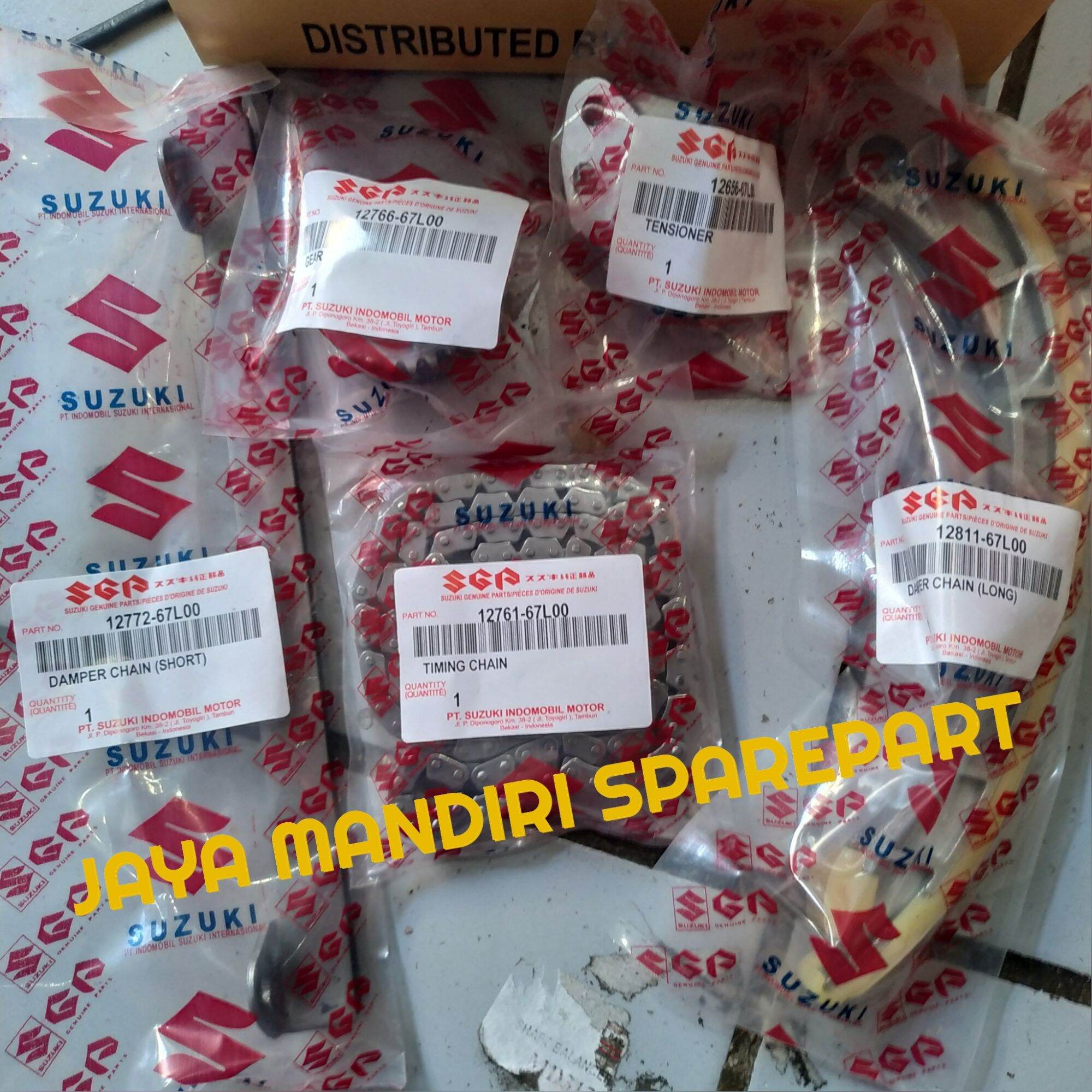 Timing Chain Set Suzuki Ertiga Original 1set Lazada Indonesia