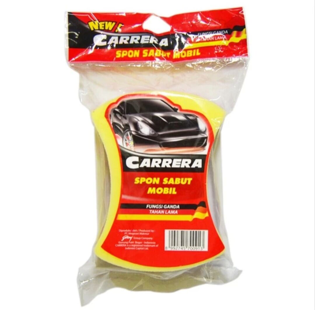 Carrera Spons Serbaguna Pencuci Mobil Harga 8,500 rupiah*Gratis Ongkir