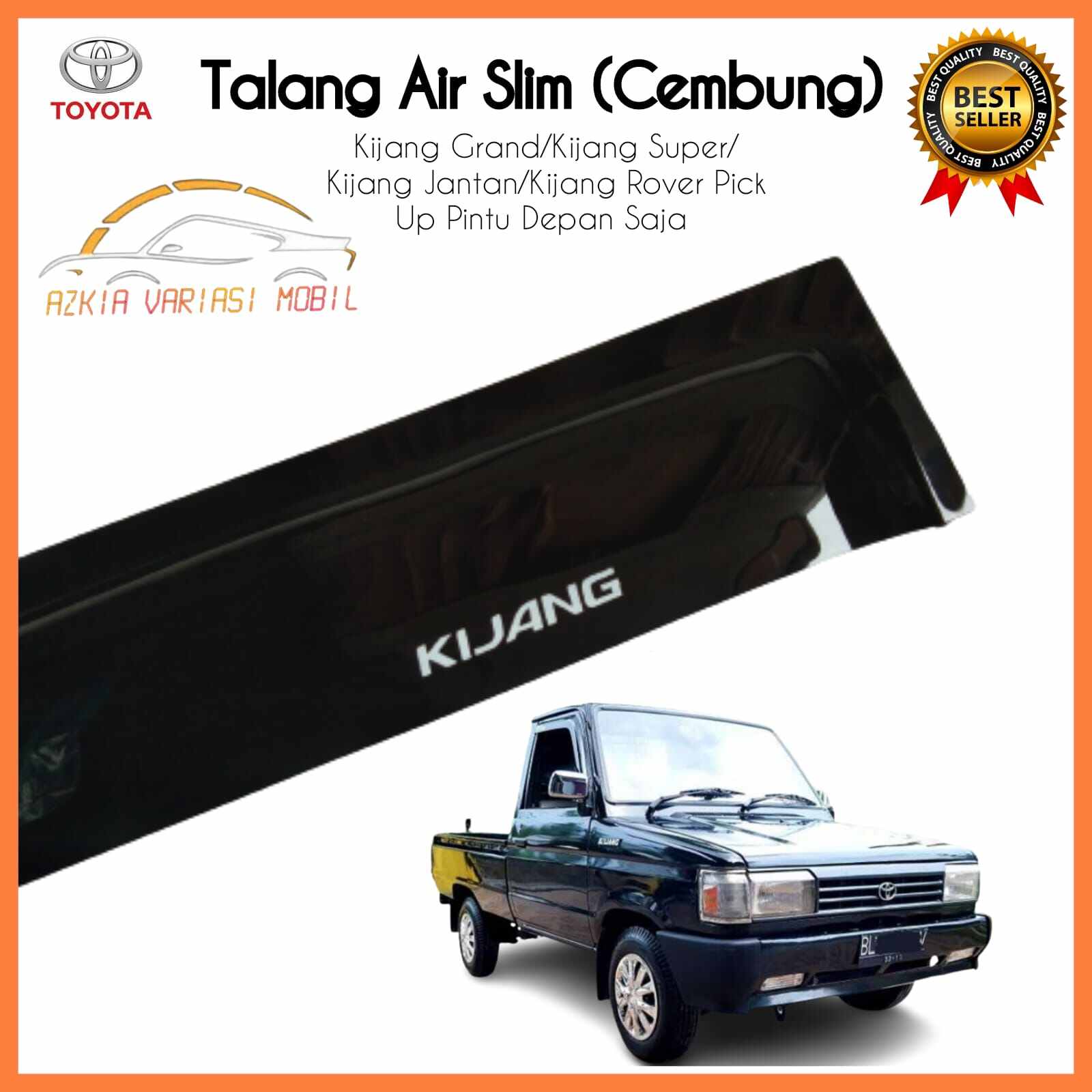 Talang Air Kijang Grand Kijang Super Kijang Jantan Kijang Rover Khusus