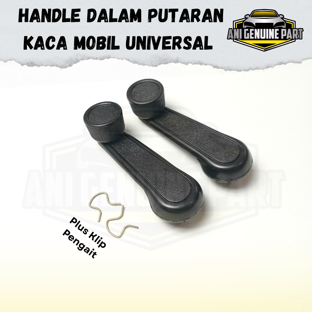 Handle Handel Putaran Kaca Mobil UNIVERSAL Giá 9,000 Đồng*Miễn phí vận chuyển
