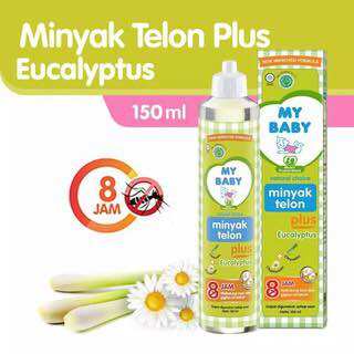 My Baby Minyak Telon Plus 150ml 90ml dan 60ml EXPD 11.2027 | Aroma Eucalyptus & Aroma Lavender